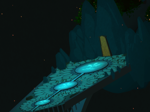 RWBY Haven Relic Chamber