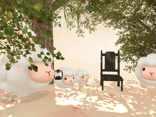 Fragile Avatar World