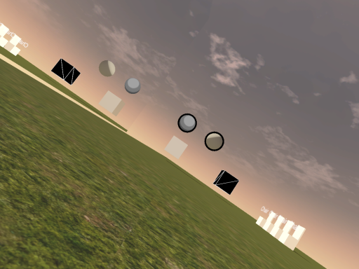 Fenn's testing corner