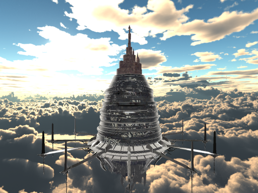 SAO Avatars World Ainclad the Floating Castle