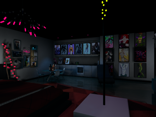 Tired Lime's Apartment