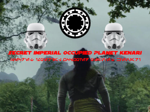 Secret Imperial Occupied˸ Planet Kenari