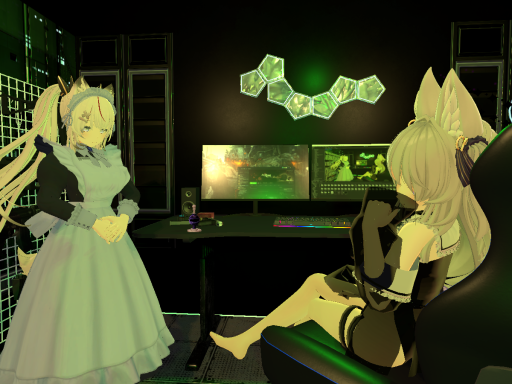 我的房间还蛮大的