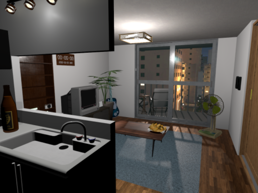 マンション八木555室