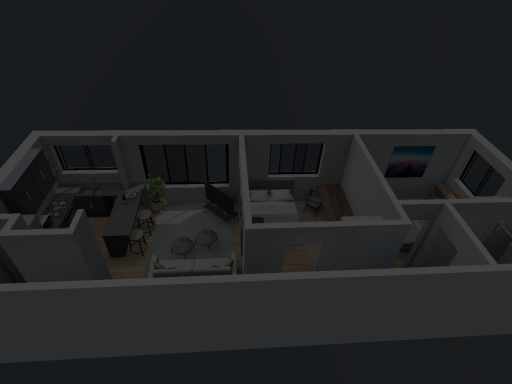 Small apartment