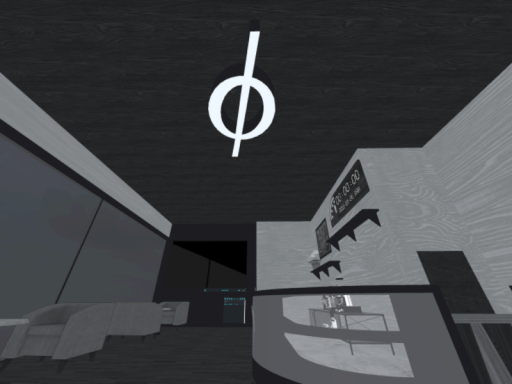 虚無カフェ「φ」店舗