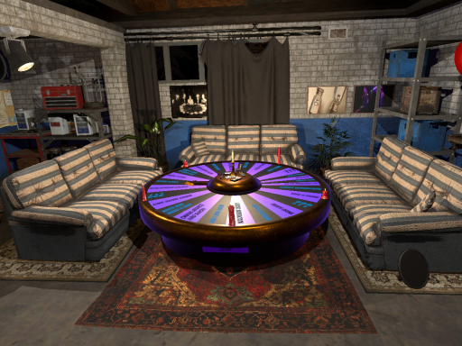 Salty Seance Drinking Roulette