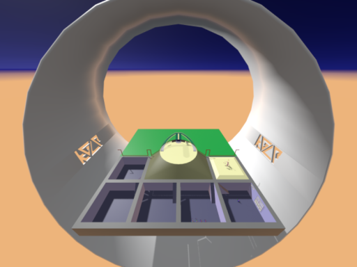 ケモネロ調査ギ研・VRC機構学舎