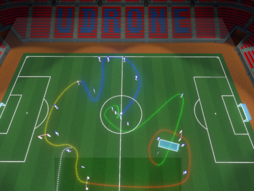 FPVDrone plactice room 60