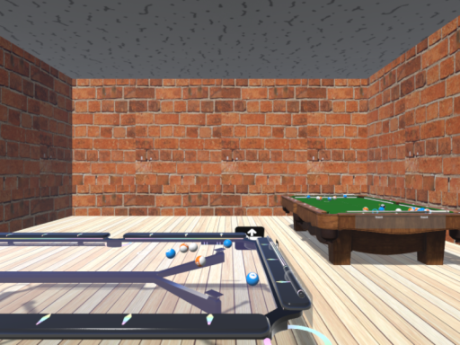 Enaty's billiards hall