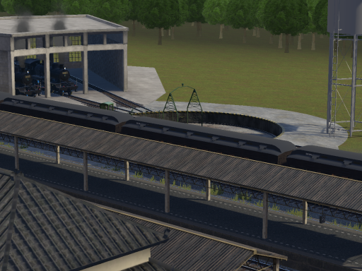 曙松鉄道曙松線［Akebonomatsu Railway］［Drivable Steam Trains］