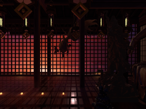 Sunset Temple - 黄昏時の寺