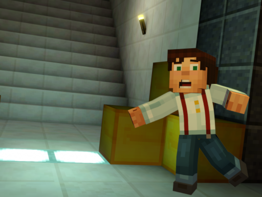 Minecraft˸ Story Mode - A Journey's End?