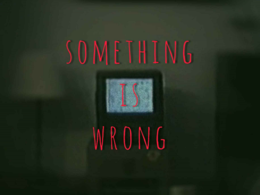 something is wrong․․