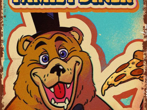 Fredbear's Riverfront and Fun Diner Map