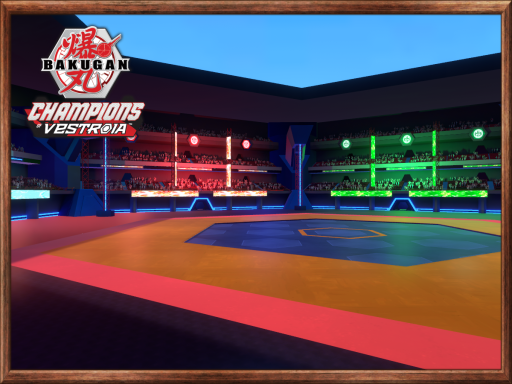 Bakugan Arena - Champions of Vestoria