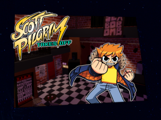 Club Rockit - Scott Pilgrim Avatar World