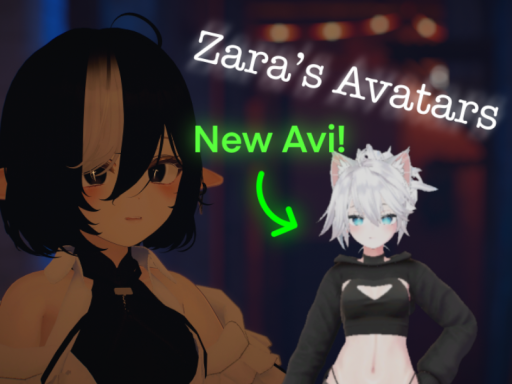 Zara's Avatars