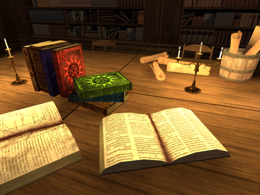 Vket3 CastelloMagica-Library