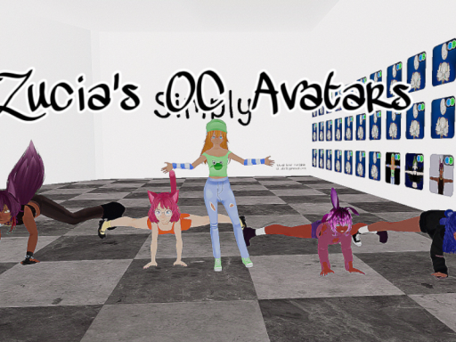 Zucia's Original Character Avatars