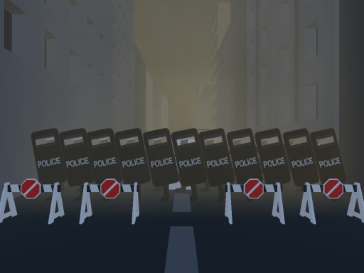 警官隊に火炎瓶とか投げつけるやつ