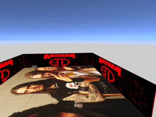 Mirror and pantera ˸fire˸