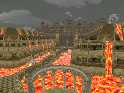 Θ In Heat - Sugar Mansion WIP