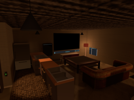 U_金持ちの友達んち