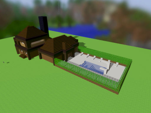 Simple Minecraft House