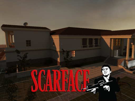 Scarface˸ the world is yours