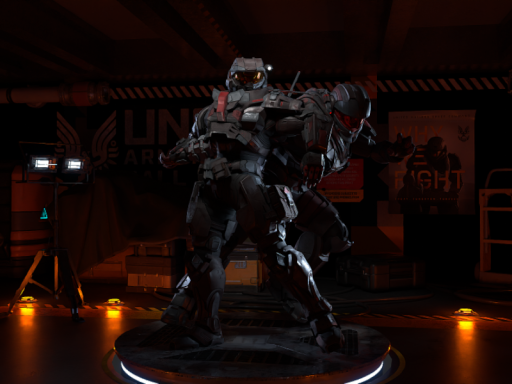 Maine's Spartan Avatar World