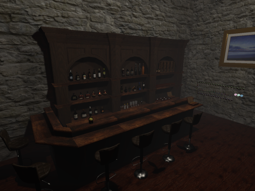 Cigar Bar Raven's Mirror