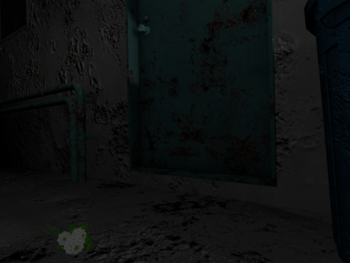 ろじうらのはな