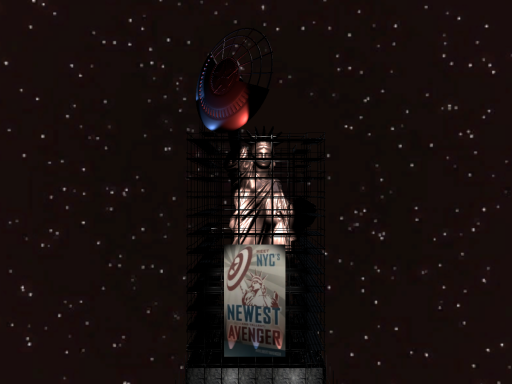 Spider-Man No Way Home Statue of Liberty