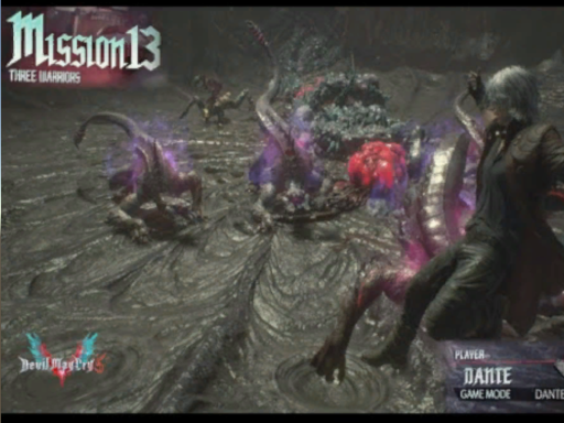 Devil May Cry 5 Mission 13