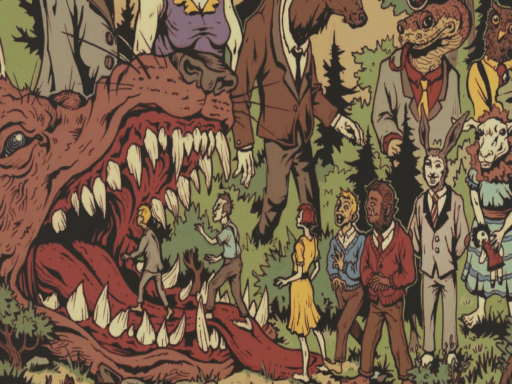 Descend Into Madness