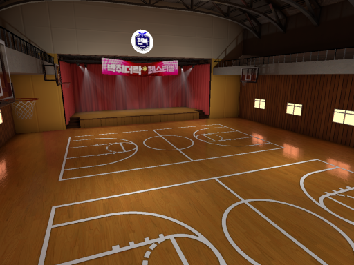 편복고 ｜ 강당