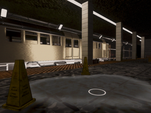 NY Underground train