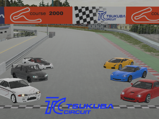 TSUKUBA CIRCUIT （WET）