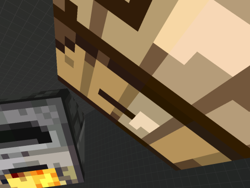 crafting table by crafting table