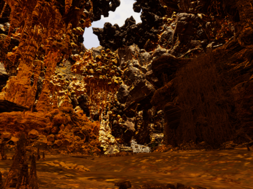 Cavern of el dorado