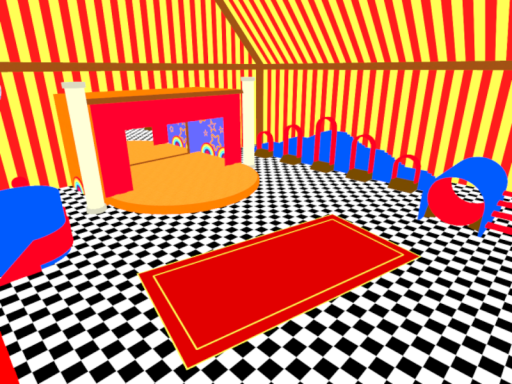 Amazing Digital Circus Chill Space