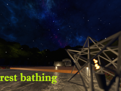 Forest bathing ～森と星と安眠と～