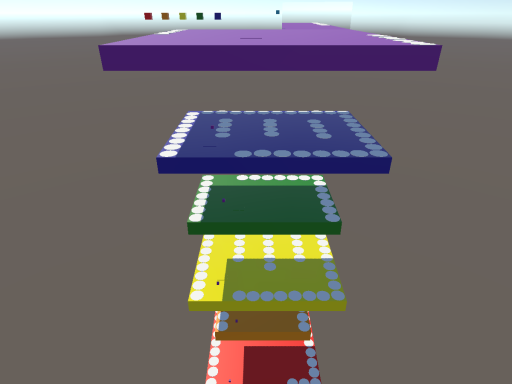 I'm really trying （it's an avatar world）