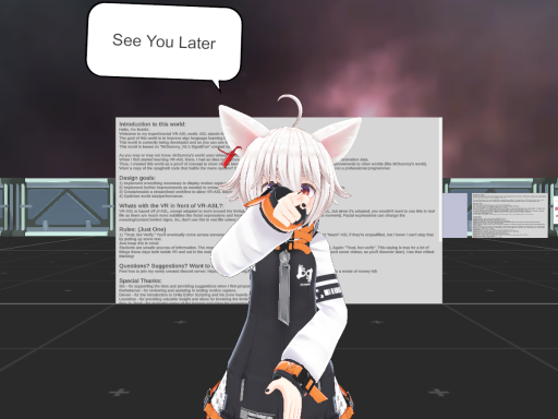 Experimental ASL World