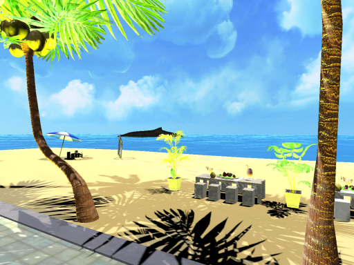 ケセドの南の島-CHESED's TROPICAL ISLAND-