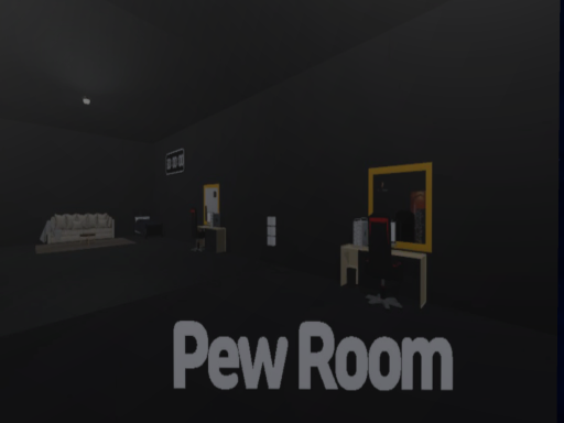 Pew room