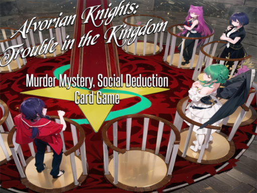 Alvorian Knights˸ Trouble in the Kingdom