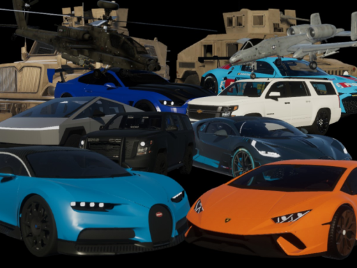 Vehicle ⁄Air And Land Avatars