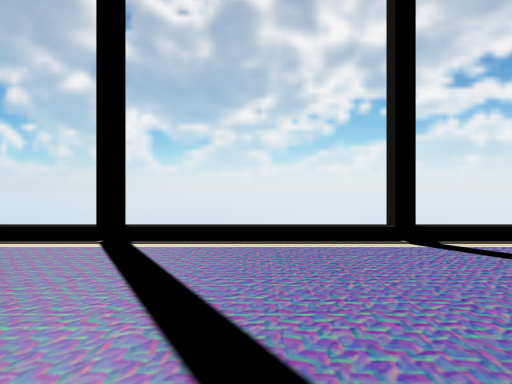 JUSTǃブラック朝礼集会所